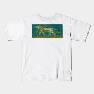 Ancient Babylonian Lion Gate Kids T-Shirt